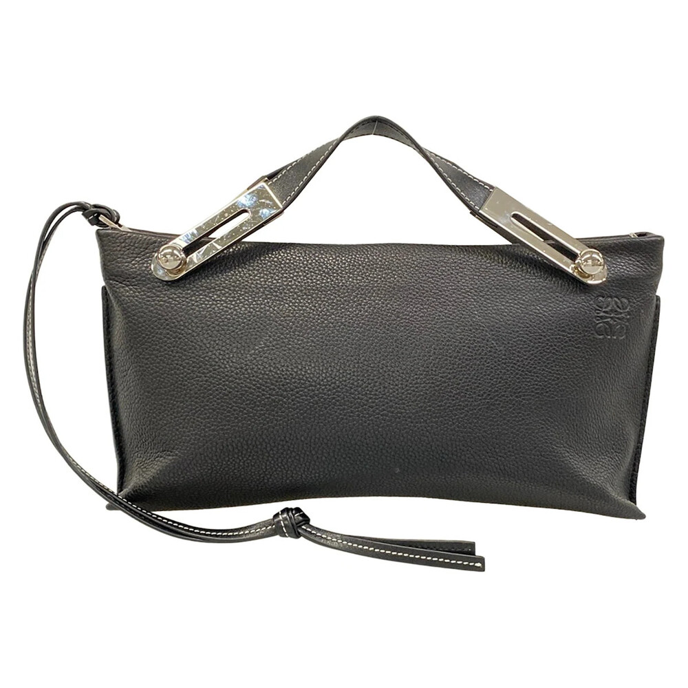 Loewe Missy Black Leather Handbag #329959L85B